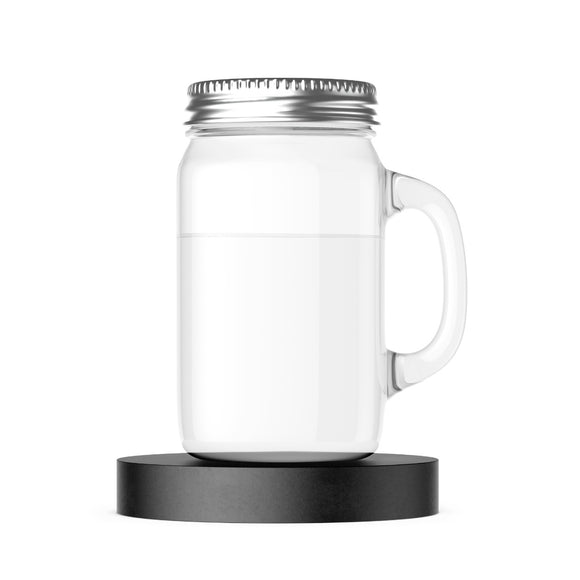 Personalize Mason jar